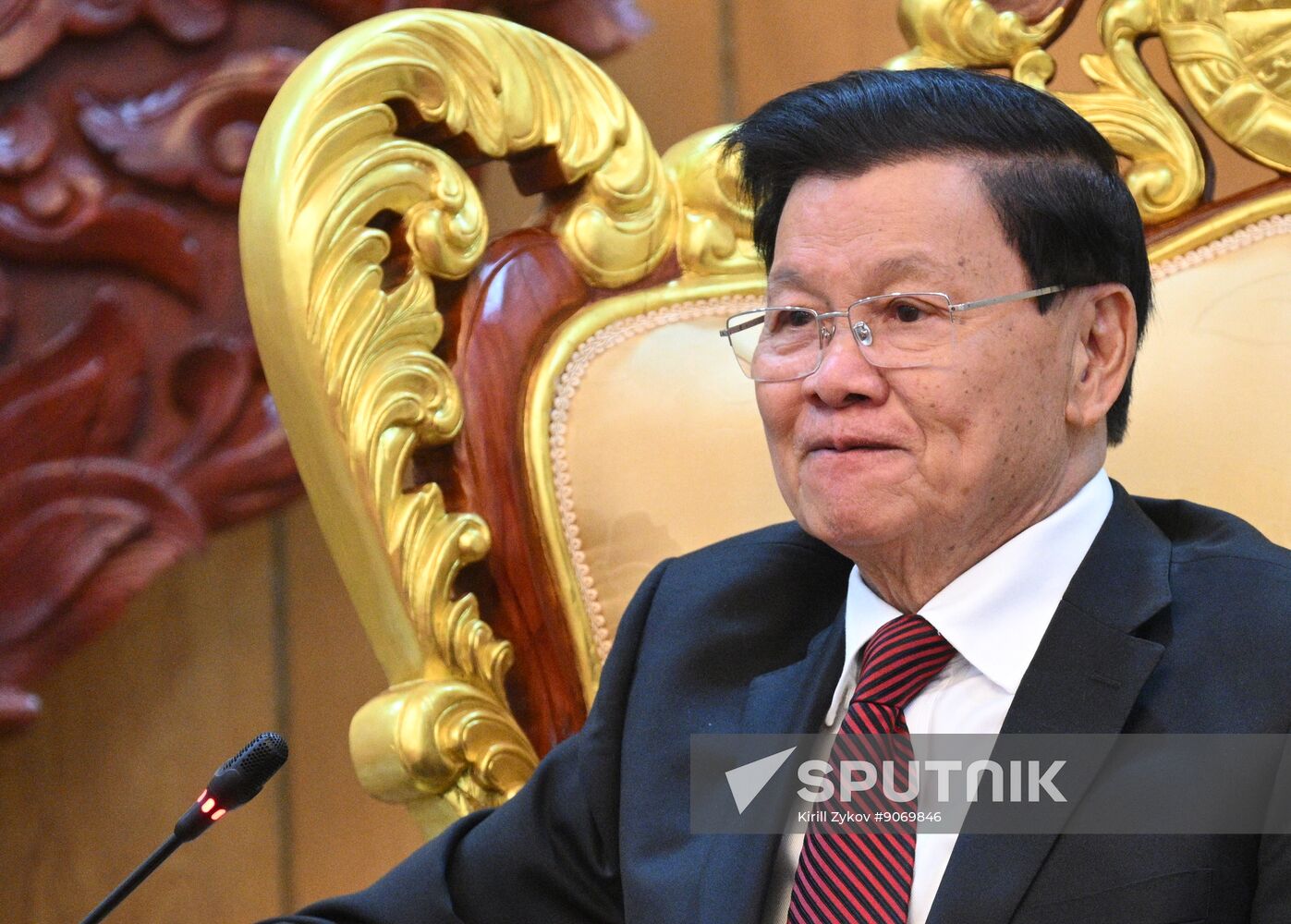 Laos Russia Security