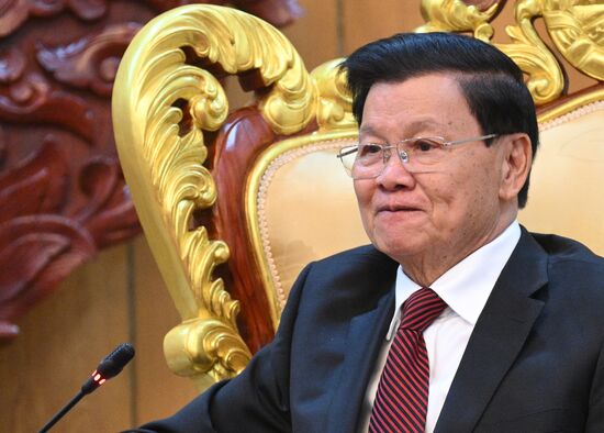 Laos Russia Security