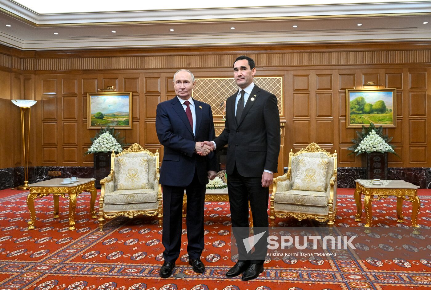 Turkmenistan Russia