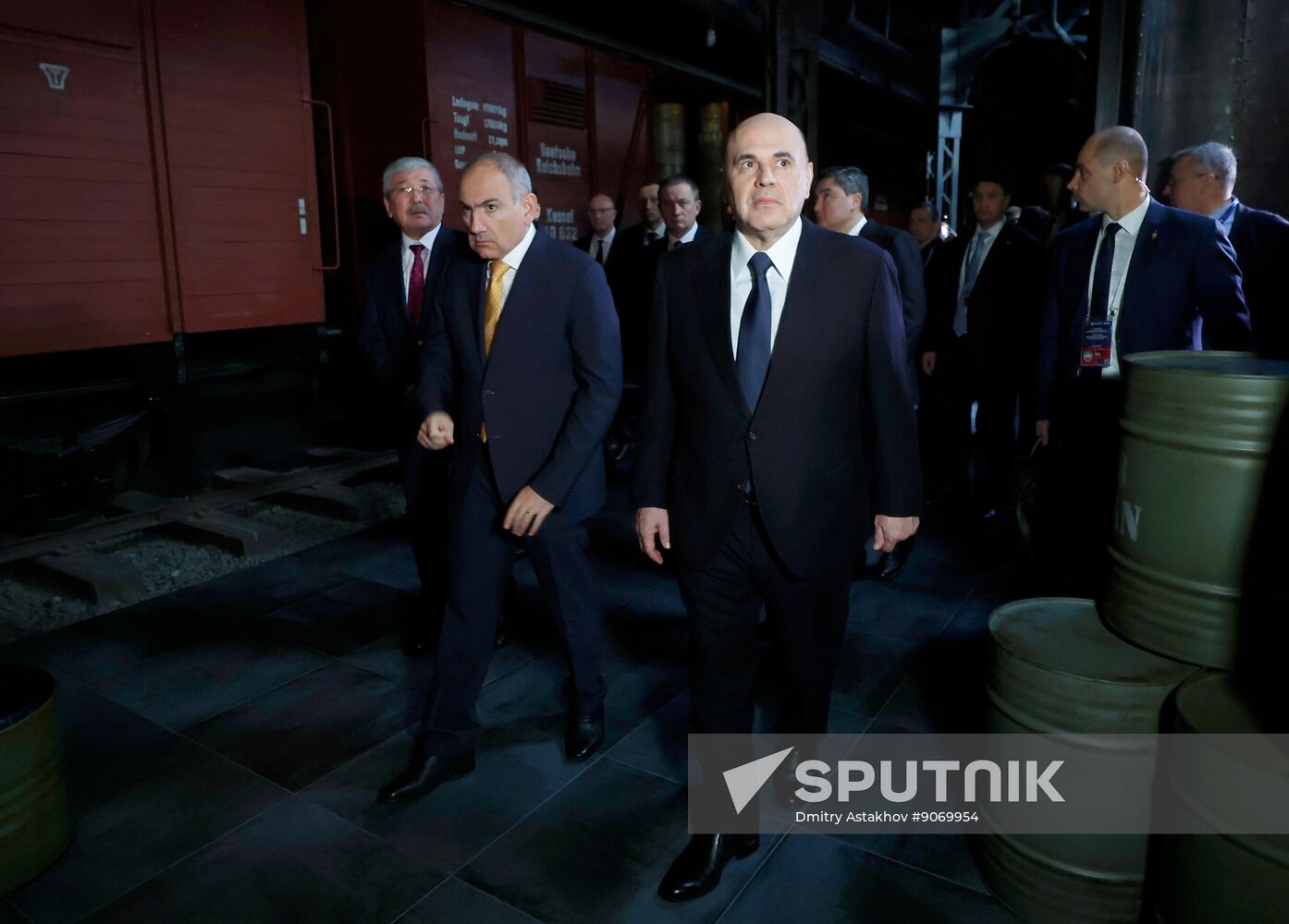 Russia Mishustin Science Technology Cooperation Conference