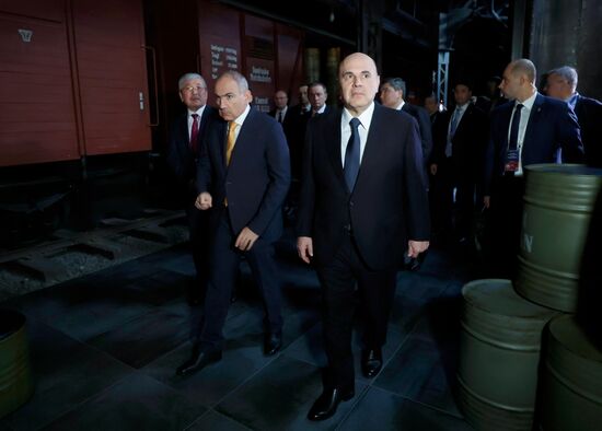 Russia Mishustin Science Technology Cooperation Conference