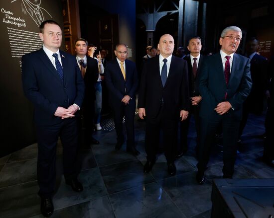 Russia Mishustin Science Technology Cooperation Conference