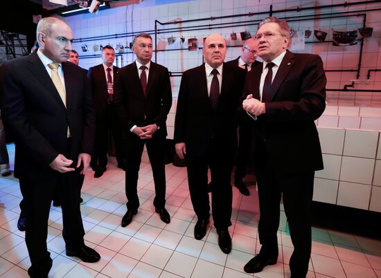 Russia Mishustin Science Technology Cooperation Conference