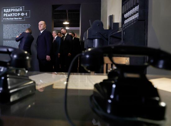 Russia Mishustin Science Technology Cooperation Conference