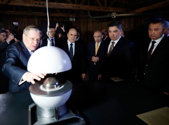 Russia Mishustin Science Technology Cooperation Conference