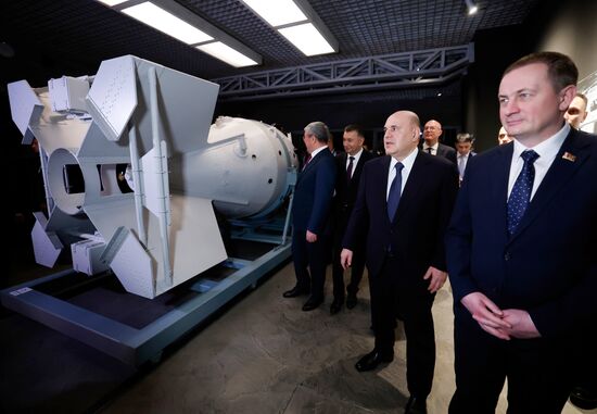 Russia Mishustin Science Technology Cooperation Conference