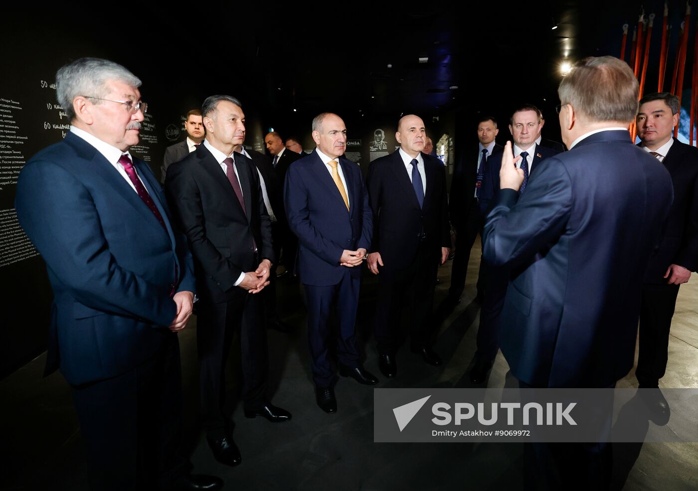 Russia Mishustin Science Technology Cooperation Conference