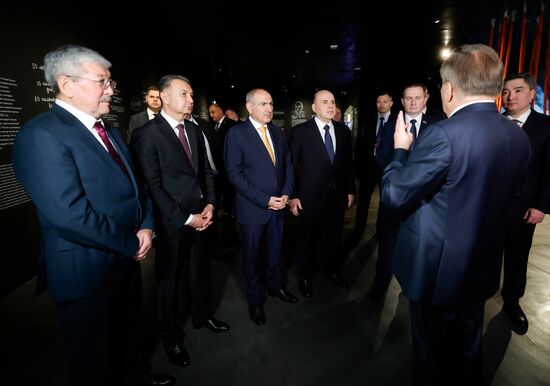 Russia Mishustin Science Technology Cooperation Conference