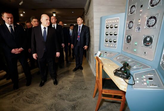 Russia Mishustin Science Technology Cooperation Conference