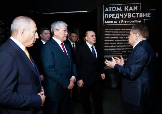 Russia Mishustin Science Technology Cooperation Conference