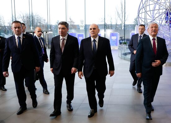 Russia Mishustin Science Technology Cooperation Conference