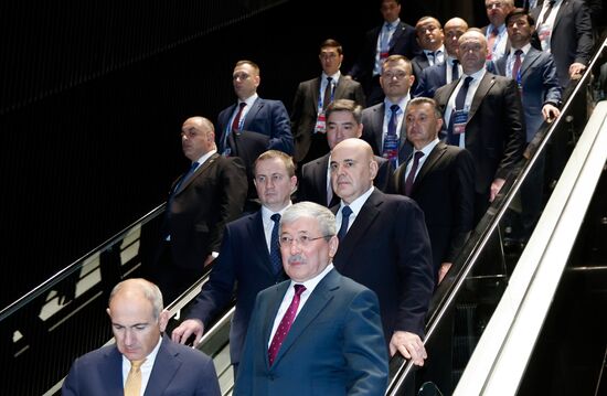 Russia Mishustin Science Technology Cooperation Conference