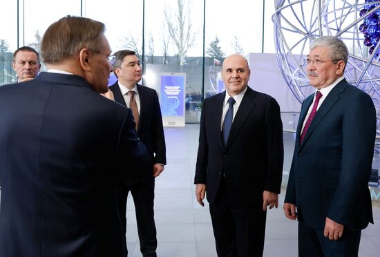 Russia Mishustin Science Technology Cooperation Conference