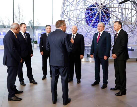 Russia Mishustin Science Technology Cooperation Conference