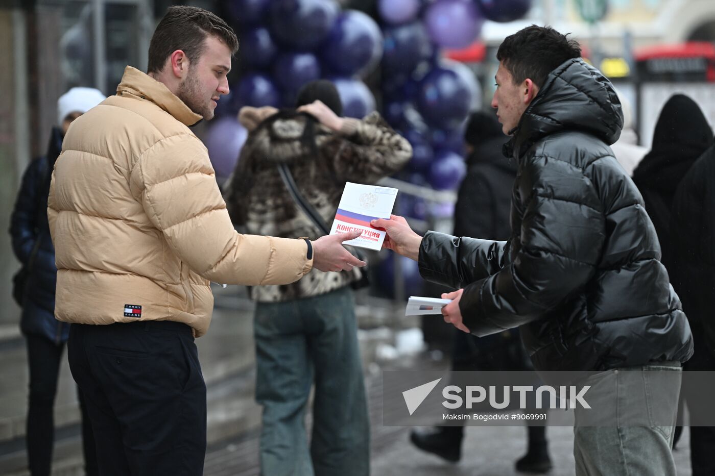 Russia Constitution Day