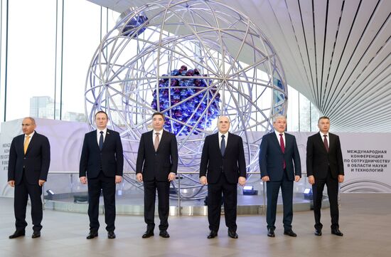 Russia Mishustin Science Technology Cooperation Conference