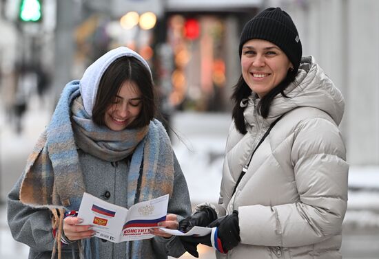 Russia Constitution Day