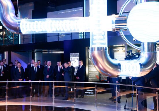 Russia Mishustin Science Technology Cooperation Conference