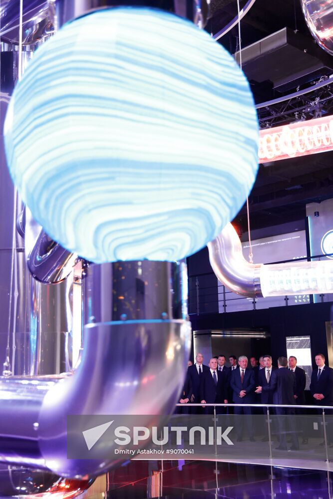 Russia Mishustin Science Technology Cooperation Conference