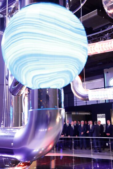 Russia Mishustin Science Technology Cooperation Conference