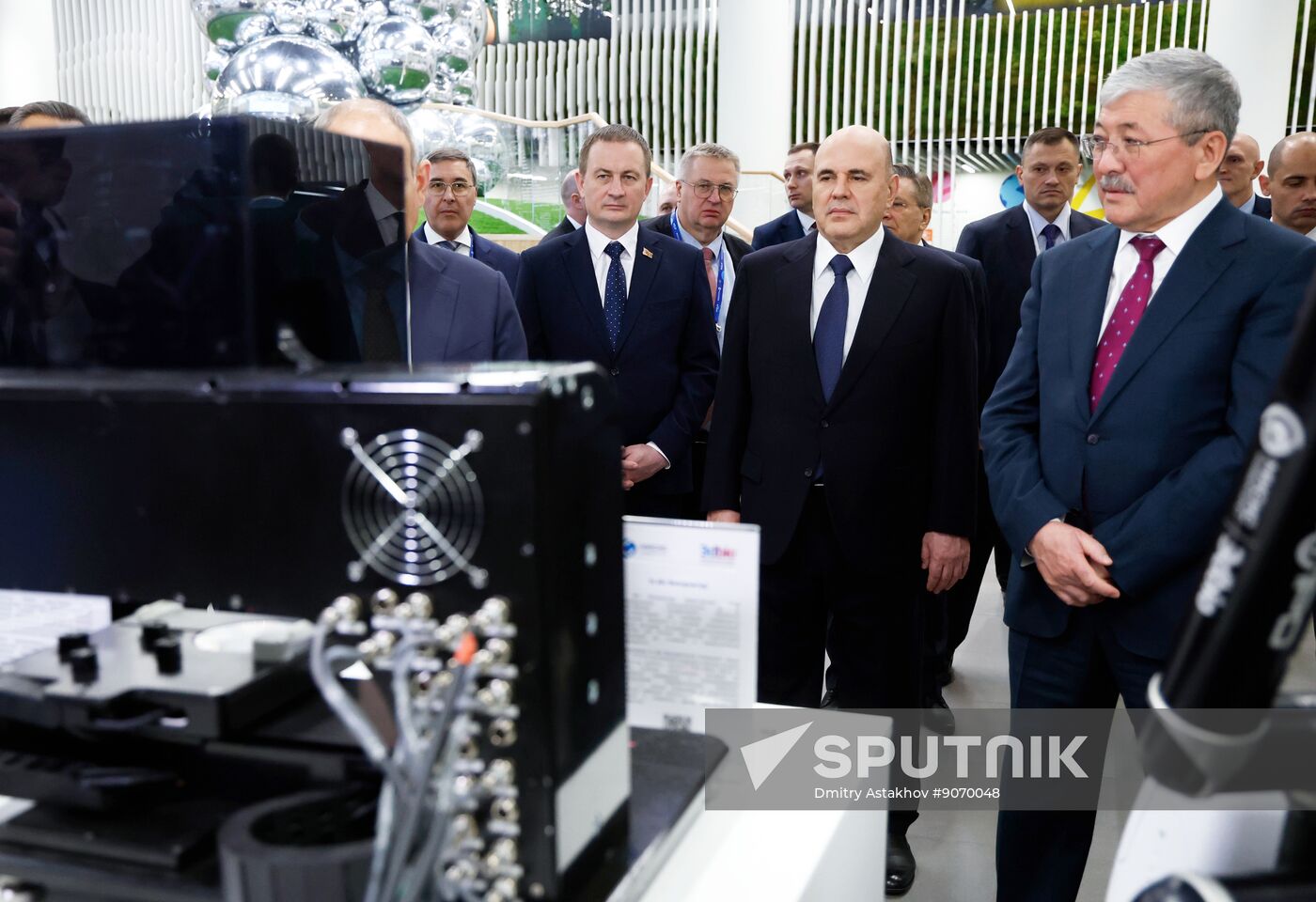 Russia Mishustin Science Technology Cooperation Conference