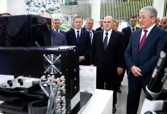 Russia Mishustin Science Technology Cooperation Conference