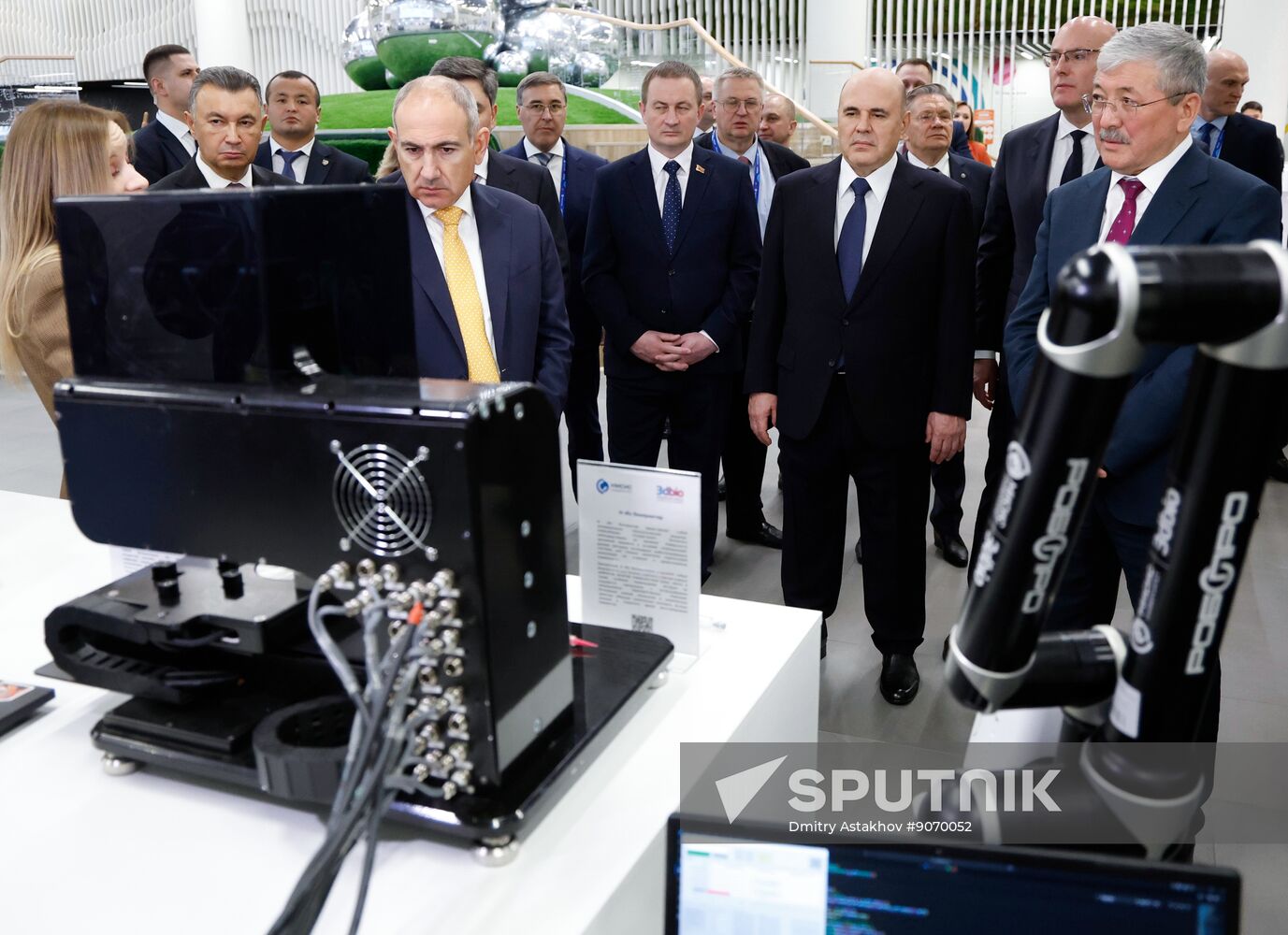 Russia Mishustin Science Technology Cooperation Conference