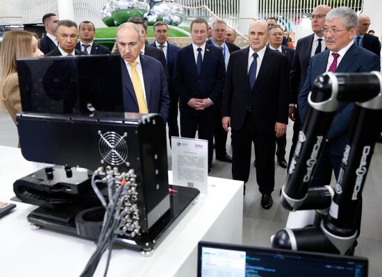 Russia Mishustin Science Technology Cooperation Conference