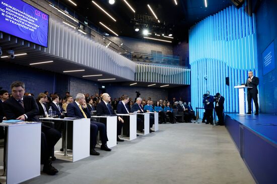 Russia Mishustin Science Technology Cooperation Conference