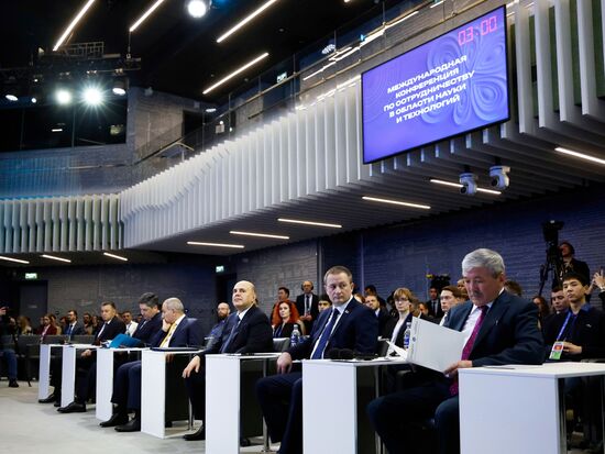 Russia Mishustin Science Technology Cooperation Conference