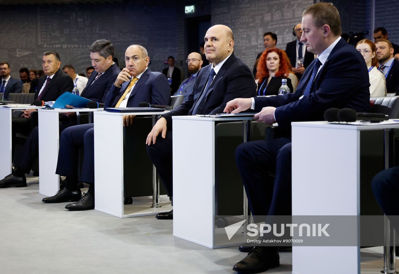 Russia Mishustin Science Technology Cooperation Conference