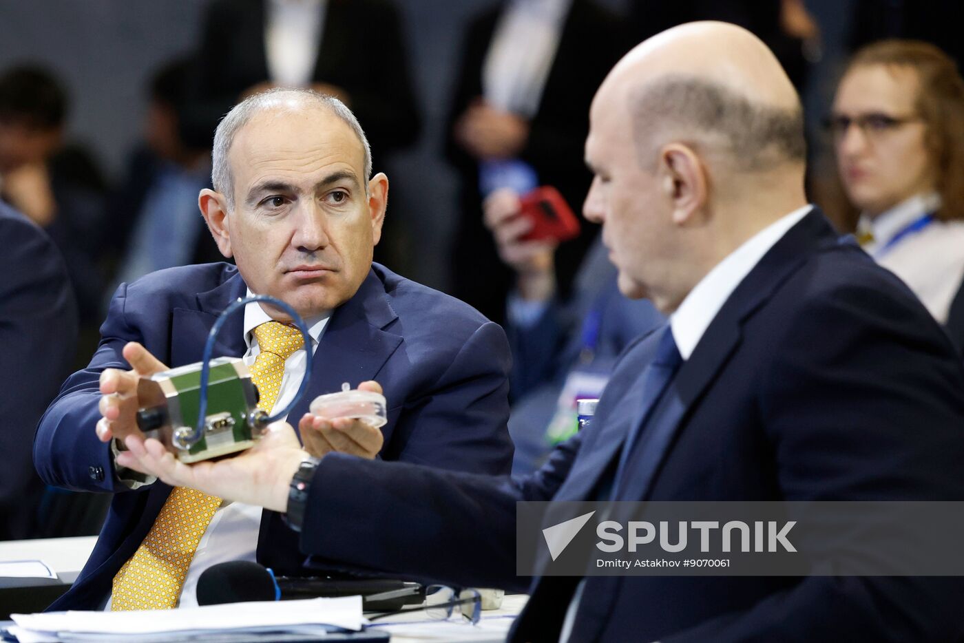 Russia Mishustin Science Technology Cooperation Conference