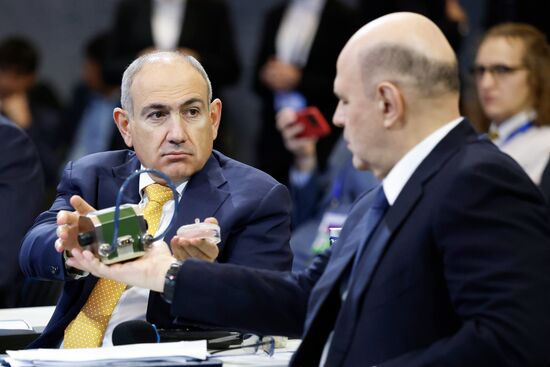 Russia Mishustin Science Technology Cooperation Conference