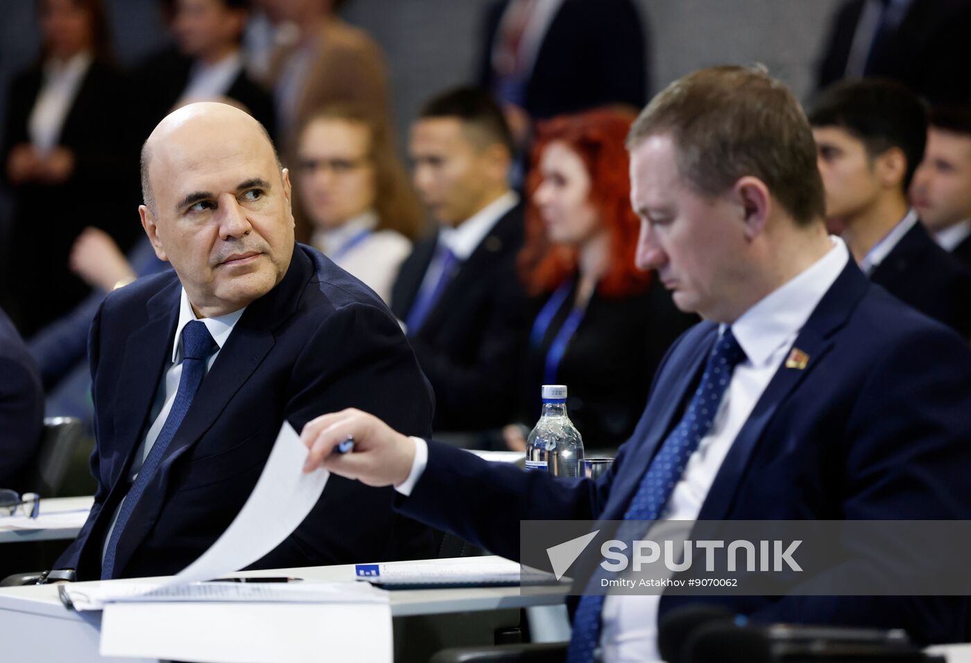 Russia Mishustin Science Technology Cooperation Conference