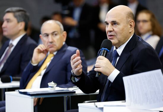 Russia Mishustin Science Technology Cooperation Conference