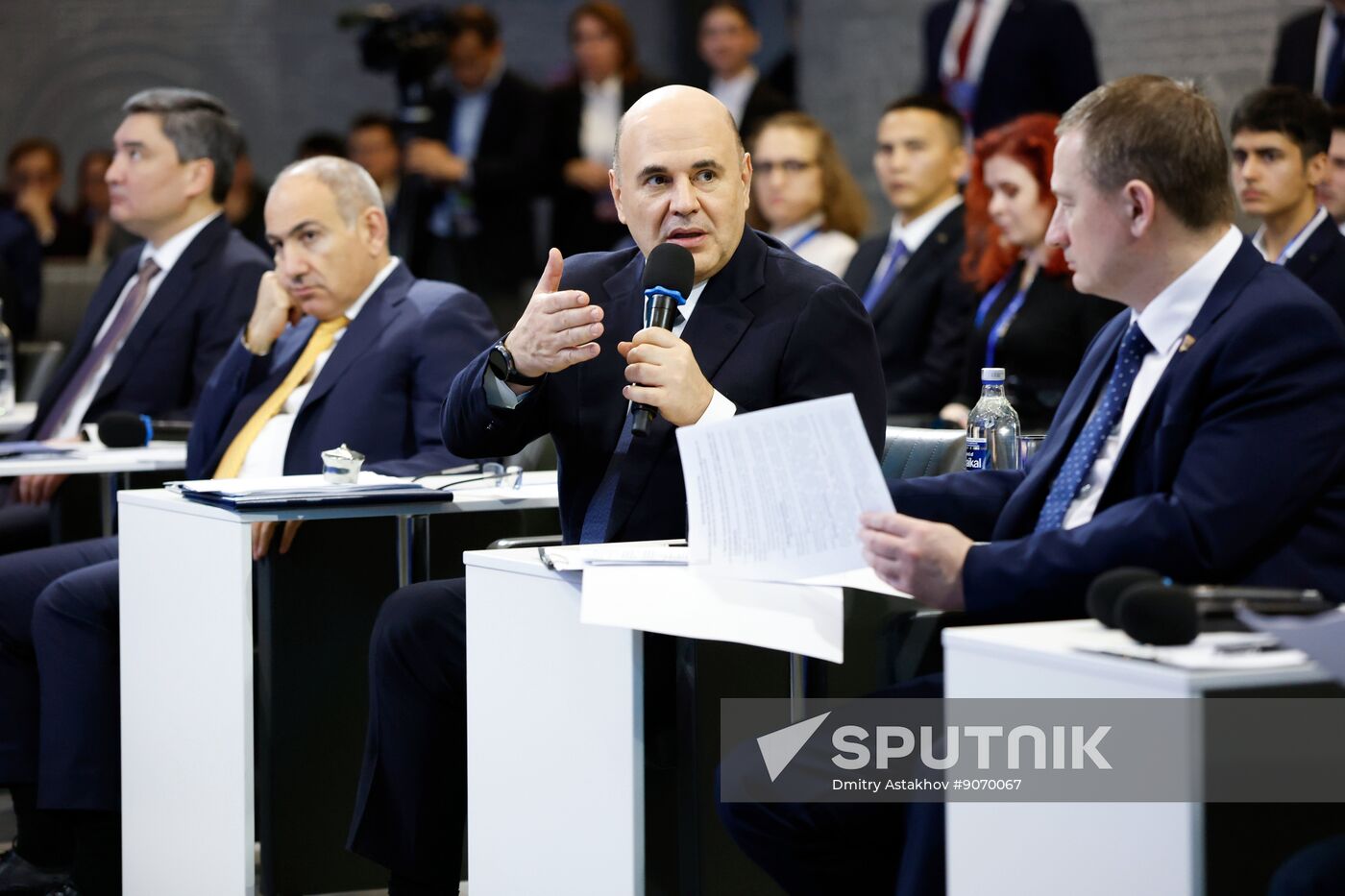 Russia Mishustin Science Technology Cooperation Conference