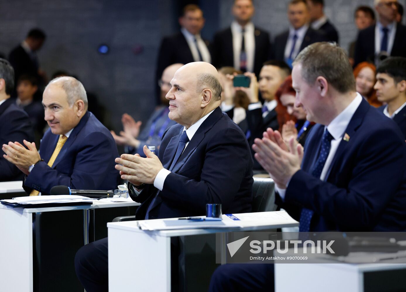 Russia Mishustin Science Technology Cooperation Conference