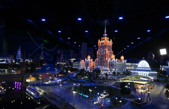 Russia Interactive Scale Model Exhibition