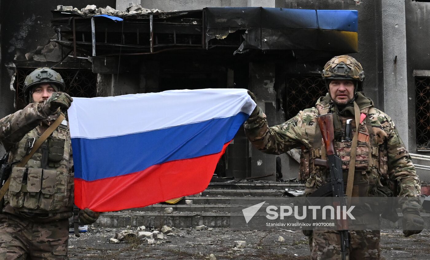 Russia Ukraine Military Operation Krasnoarmeysk