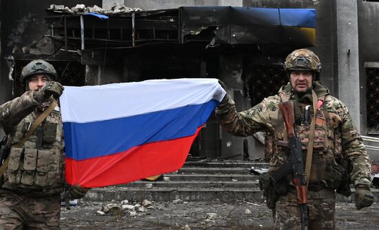 Russia Ukraine Military Operation Krasnoarmeysk