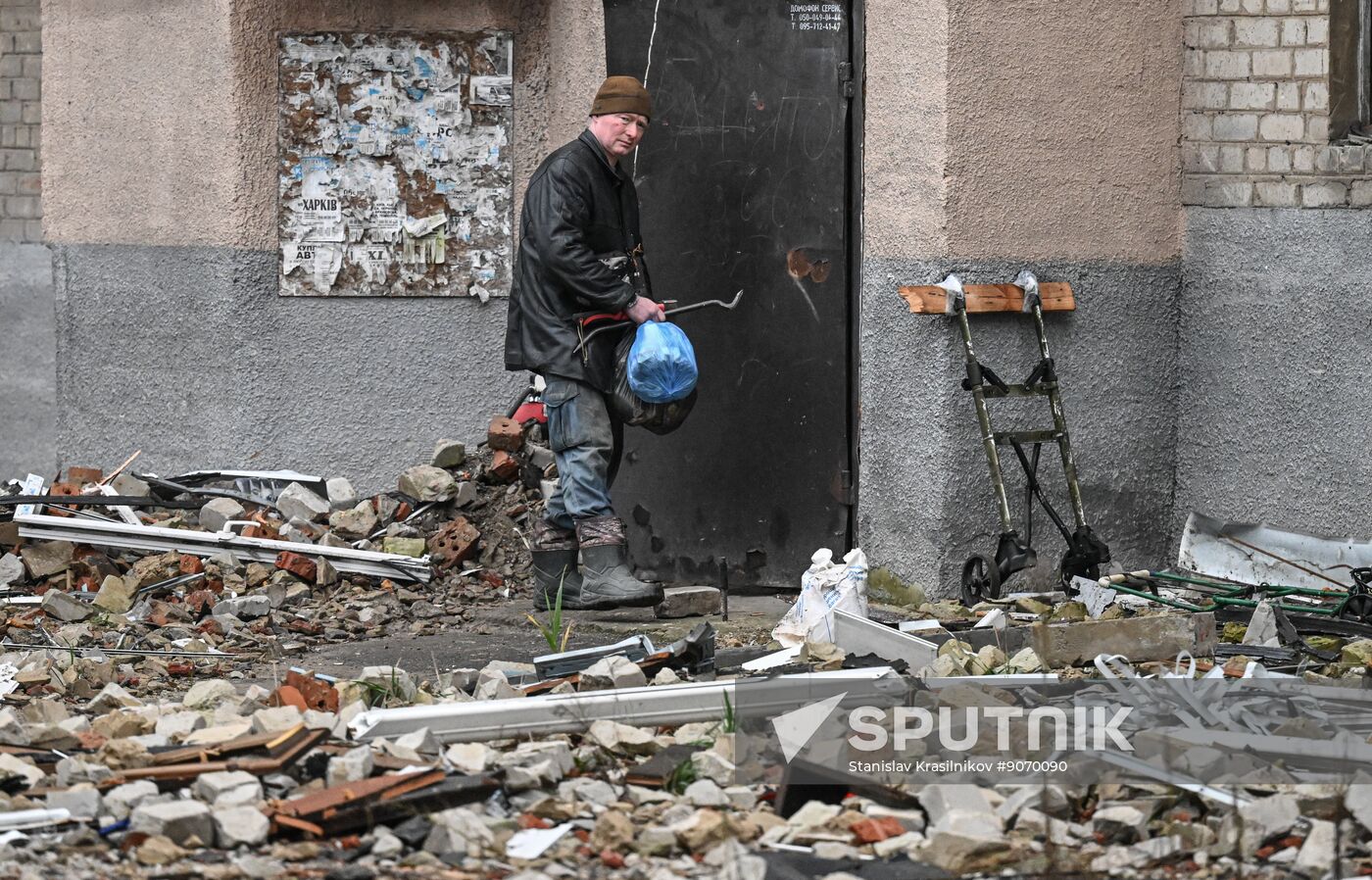 Russia Ukraine Military Operation Krasnoarmeysk