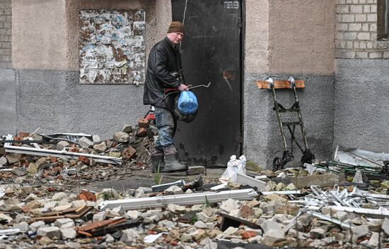 Russia Ukraine Military Operation Krasnoarmeysk