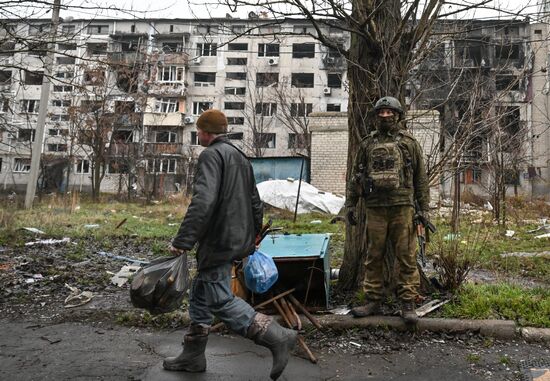 Russia Ukraine Military Operation Krasnoarmeysk