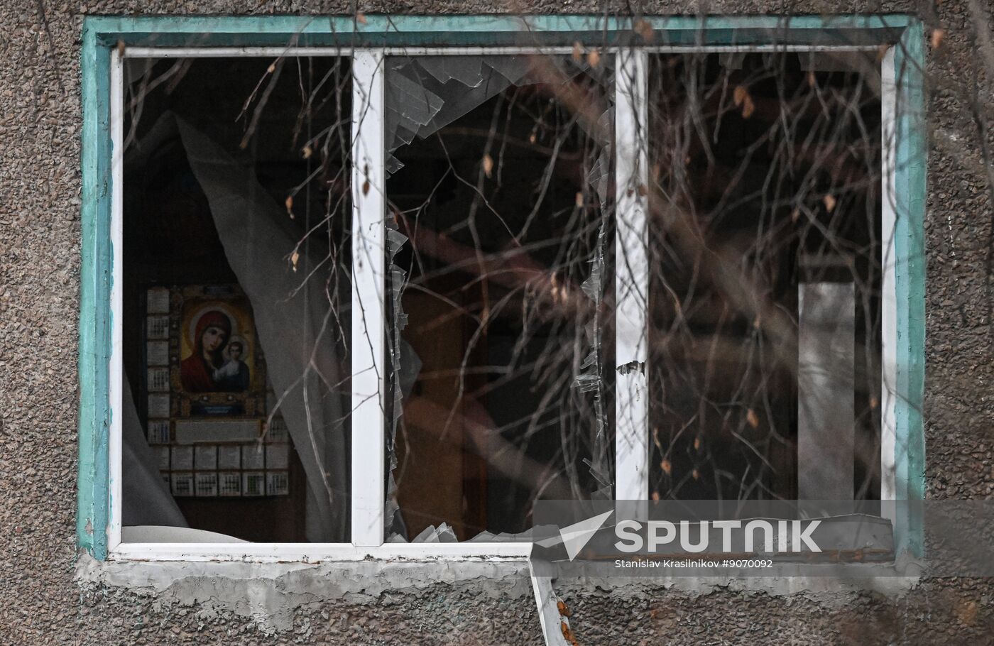 Russia Ukraine Military Operation Krasnoarmeysk