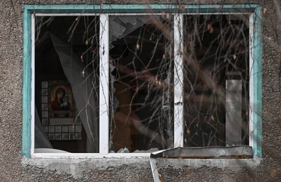 Russia Ukraine Military Operation Krasnoarmeysk