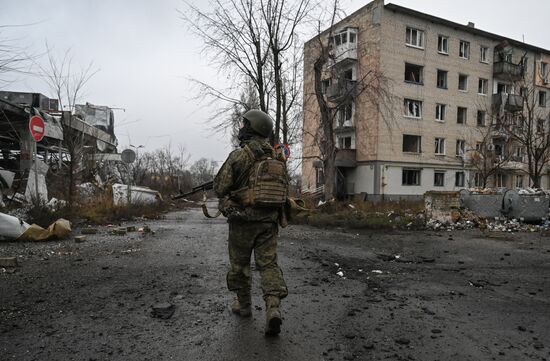 Russia Ukraine Military Operation Krasnoarmeysk