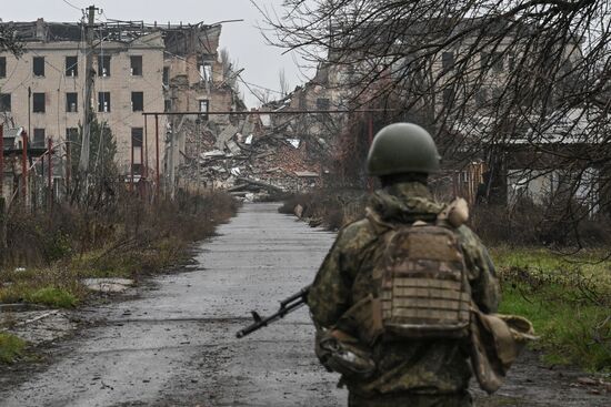 Russia Ukraine Military Operation Krasnoarmeysk