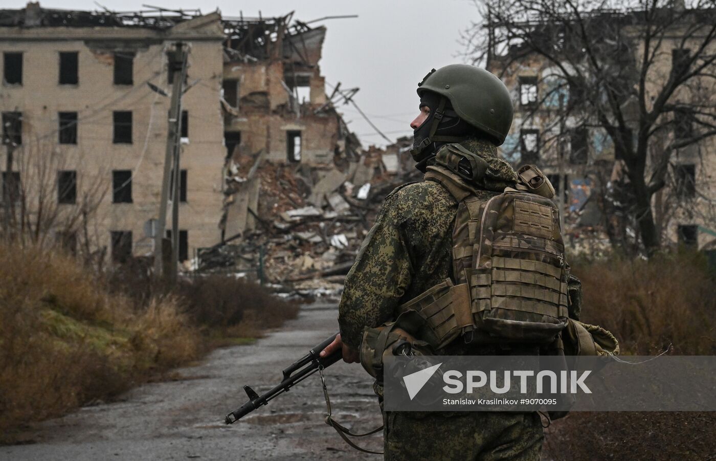 Russia Ukraine Military Operation Krasnoarmeysk