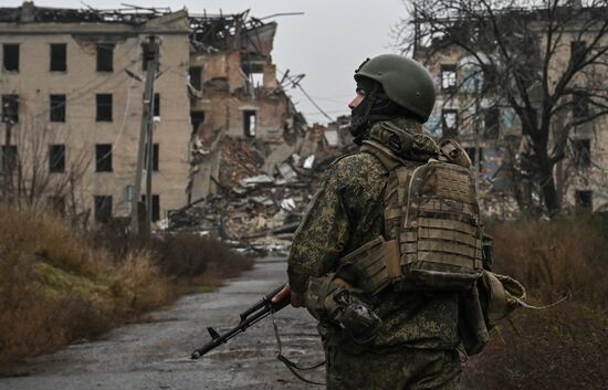 Russia Ukraine Military Operation Krasnoarmeysk