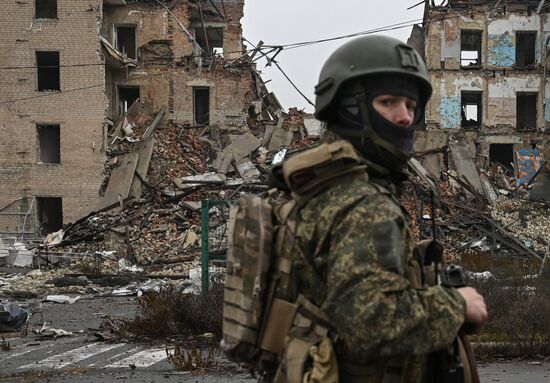 Russia Ukraine Military Operation Krasnoarmeysk